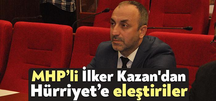 Kocaeli Haber- İzmit Belediye Meclisi MHP Meclis Üyesi İlker Kazan,