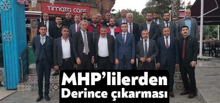 Milletvekili Saffet Sancaklı, MHP Kocaeli İl Başkanı Av.Yunus Emre Kurt