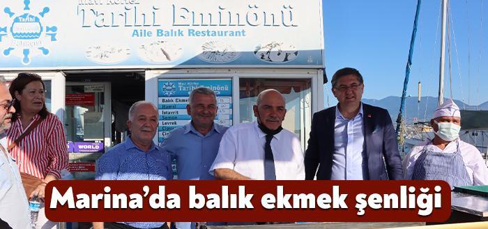 Kocaeli Haber - CHP Kocaeli, İzmit Marina Esnafı Ticari Dayanışma