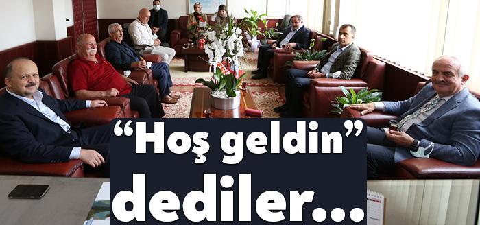 Kocaeli Haber - Derince Belediye Başkanı Zeki Aygün ve meclis