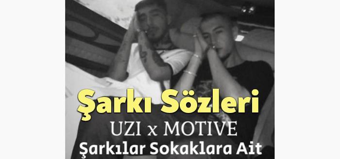 Motive Uzi Şarkılar Sokaklara Ait Sözleri dinleyiciler tarafından merak ediliyor.