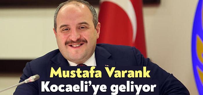Kocaeli Haber-  Sanayi Ve Teknoloji Bakanı Mustafa Varank, 29 Eylül