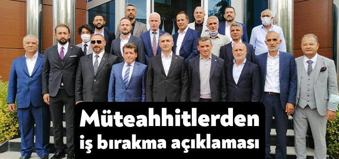 Kocaeli Haber - İnşaat Müteahhitleri Konfederasyonu ​​​​​​​(İMKON) Genel Başkanı Tahir