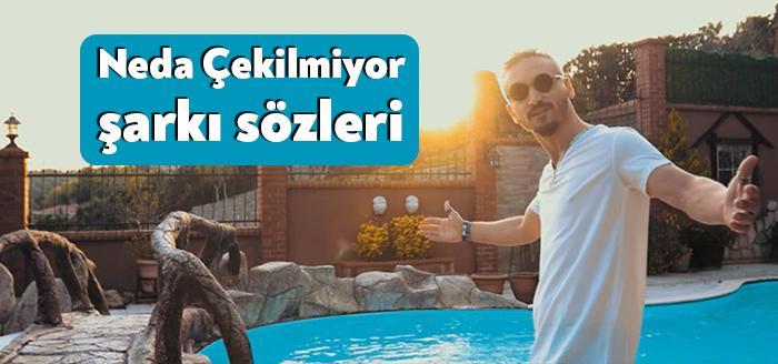 Şarkıcı Neda Çekilmiyor şarkı sözleri Youtube üzerinden yayınlandı. Binlerce kişinin