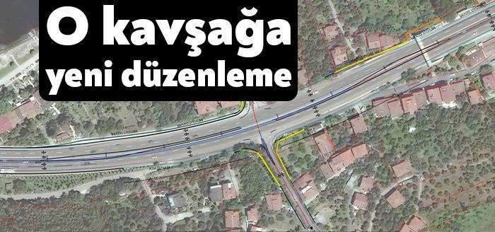Kocaeli Büyükşehir Belediyesi tarafından D-130 Karayolu üzerinde yapılacak Karamürsel Tepeköy