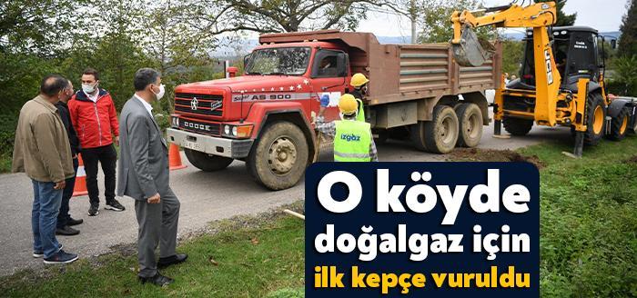 İZGAZ, temmuz ayı itibarıyla 22 bölgede doğalgaz hat imalatı çalışmalarına