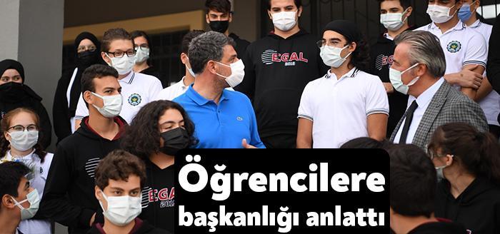 Kartepe Belediye Başkanı Av. Mustafa Kocaman, pandemiden dolayı ara verdiği