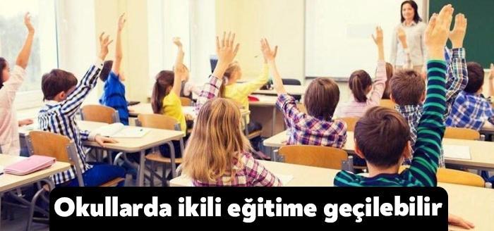 Kulislere göre ‘Yüz yüze’ eğitimde sınıf mevcudiyetlerinin azaltılması için, çift