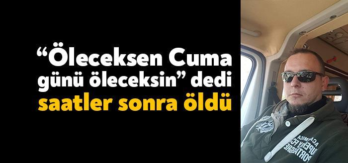 Körfez Mimar Sinan Mahallesinde ikamet eden 39 yaşındaki Cenk Keskingöz,