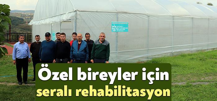 Kocaeli Haber- Akmeşe Zihinsel Engelli Çocuklar Rehabilitasyon Merkezi’nin bahçesinde kurulan