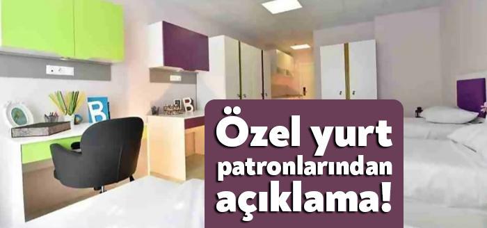 Tüm Yurt İşverenleri Sendikası (TÜYİSEN) Genel Başkanı Ahmet Baydar, öğrenci