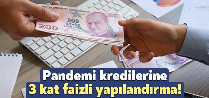 Geçen yıl salgın dolayısıyla ihtiyaç sahibi vatandaşa düşük faiz ile