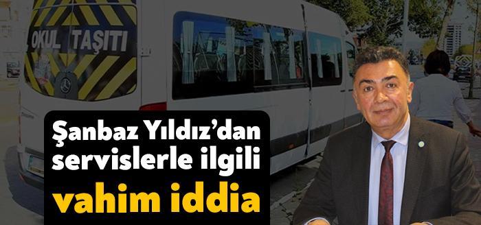 İYİ Parti Kocaeli İl Başkanı Şanbaz Yıldız Kocaeli’de işçi servislerinin