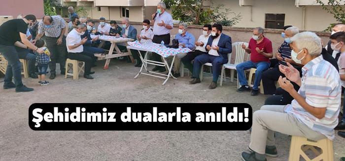 Şehidimiz Jandarma Kıdemli Yüzbaşı Mahmut Top'un şehit oluşunun seneyi devriyesinde,