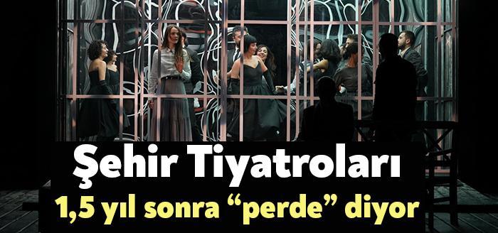 Kocaeli Haber- Kocaeli Şehir Tiyatrosu, pandemi nedeniyle 1,5 yıl süren