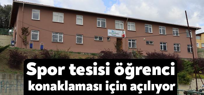 Konaklama sorunu yaşayan üniversite öğrencilerine Vadi İzmit’in kapılarını açan İzmit