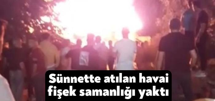 Kocaeli Haber - Kocaeli'nin İzmit ilçesinde, bir sünnet düğününde atılan