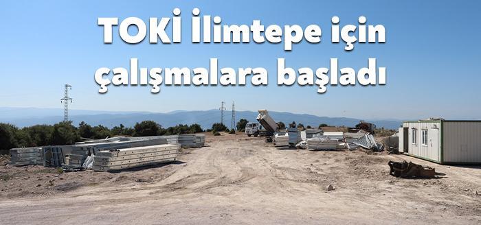 TOKİ tarafından İlimtepe’de hayata geçirilecek olan 1.500 konut için ihale