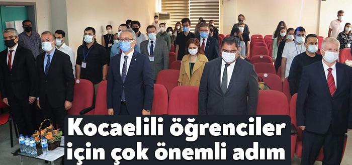 Kocaeli’deki öğrencilere çok yönlü katkı sunacak olan TÜBİTAK-4004 Doğa Eğitimi