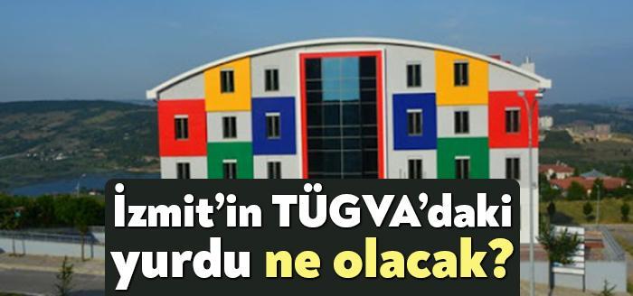 Kocaeli Haber- Tepeköy Öğrenci Yurdu, yapıldığında TÜGVA’ya devredilmişti. TÜGVA protokolüyle