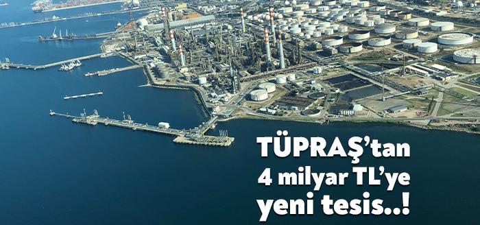 Tüpraş tarafından 2014 yılında tamamlanan “Fuel Oil Dönüşüm Tesisi”ne ilave