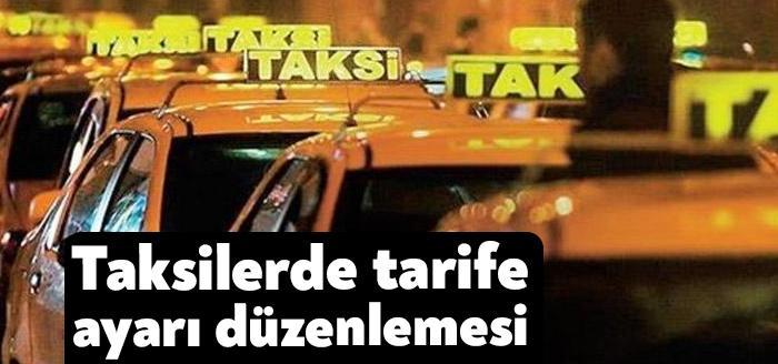 Son dönemde taksilerde yaşanan usulsüzlüklerin ardından Resmi Gazete'de yeni bir