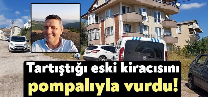 Kocaeli Haber - Derince Mersincik Mahallesinde tartıştığı eski ev sahibi