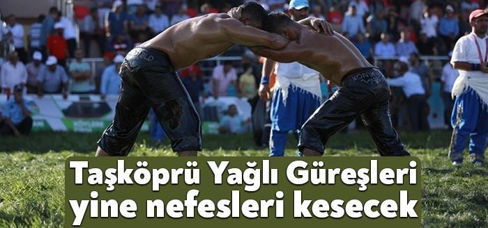 Körfez’de Taşköprü Yağlı Güreşleri, 26 Eylül Pazar Günü Taşköprü Er