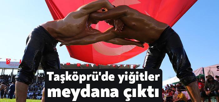 Kocaeli Haber-Körfez’de Taşköprü Yağlı Güreşleri adeta bir festival havasında geçti.