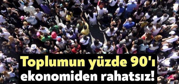 Kocaeli Haber- Siyasi partilerden bağımsız olarak yapılan araştırmada, ülke ekonomisinin