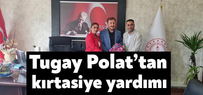 KÖGYAR-DER Başkanı Tugay Polat, eğitim alanında örnek bir yardımda bulundu.