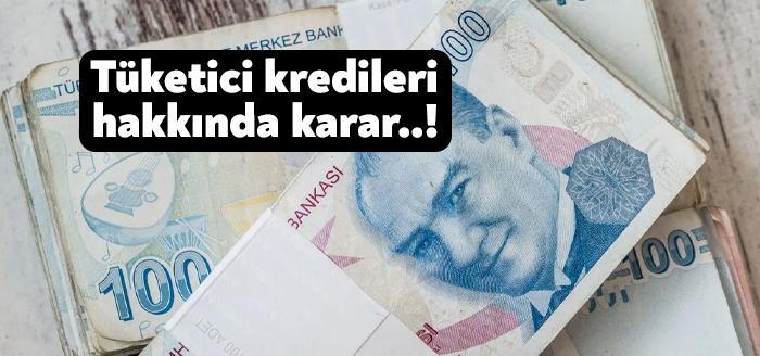 BDDK, tüketici kredilerine ilişkin genel vade sınırının kredi tutarı 50