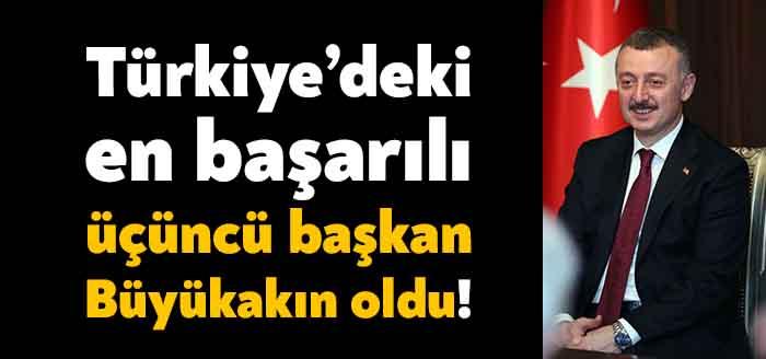 Kocaeli Haber - Sonar Araştırma, en başarılı büyükşehir belediye başkanları