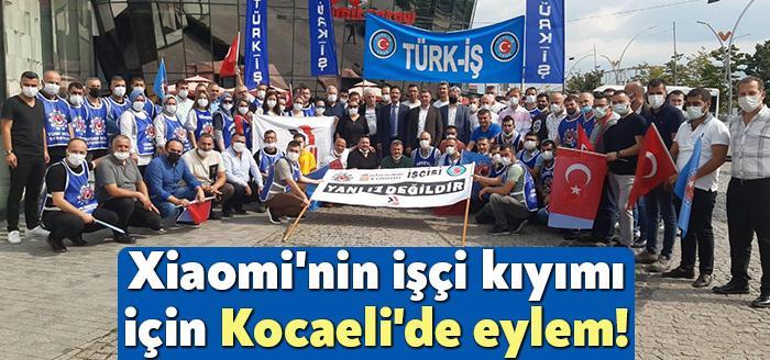 Çinli Xiaomi'nin İstanbul Avcılar'da martta kurduğu, Cumhurbaşkanı Erdoğan'ın da açılışına