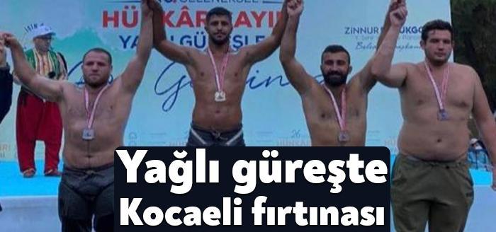 Kocaeli Haber- Kocaeli’nin sporcu fabrikası Kağıtspor’da genç yetenekler kürsüde boy