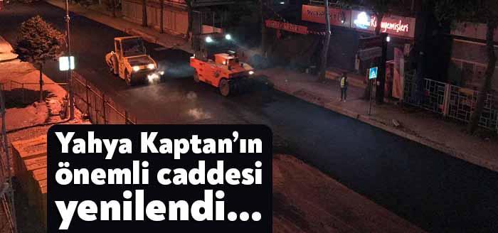 Kocaeli Büyükşehir Belediyesi, İzmit Yahya Kaptan Mahallesi Seymen Caddesinde alt