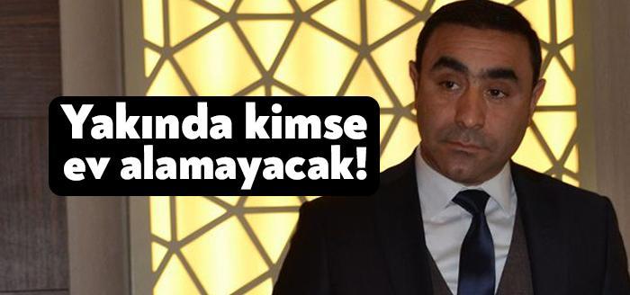 İnşaat Müteahhitleri Konfederasyonu (İMKON) Genel Başkanı Tahir Tellioğlu, Resmi Gazete'nin