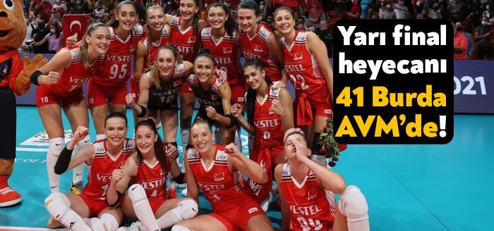 Kocaeli Haber - İzmit Belediyesi, A Milli Kadın Voleybol Takımı’mızın