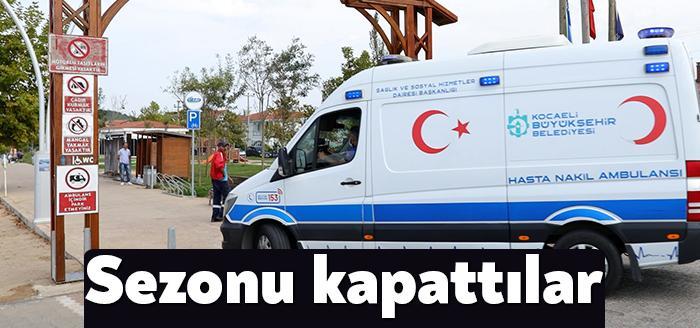 Kocaeli Haber - Yaz sezonunda Kocaeli sahillerinde görev alan Büyükşehir’in