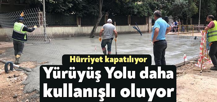 Kocaeli Büyükşehir Belediyesi’nin yeni Yürüyüş Yolu projesinde çalışmalar devam ediyor.