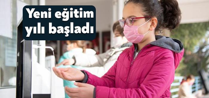 Kocaeli Haber - Yeni eğitim öğretim yılı başladı. Kocaeli'de 2021-2022
