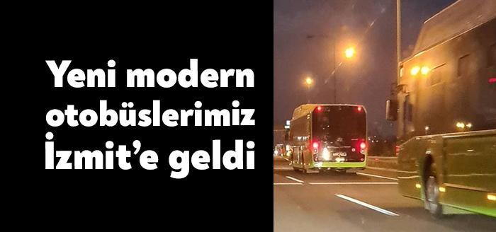 Büyükşehir Belediyesi'nin geçtiğimiz yıl yaptığı ihaleyle alınan 109 otobüsten 20'si