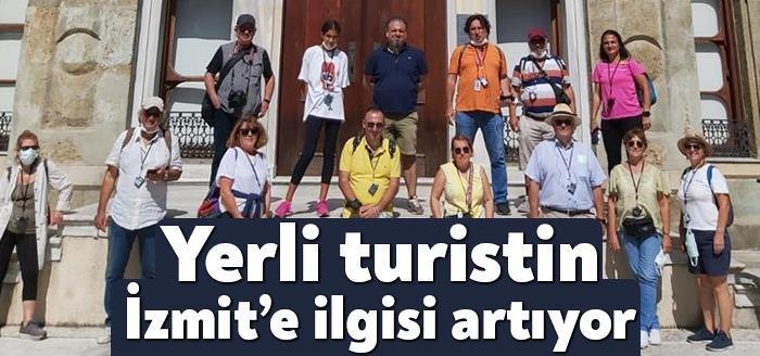 Yerli turist kafilelerinin İzmit’e olan ilgisi artıyor. Kafileler, İzmit’in tarihi