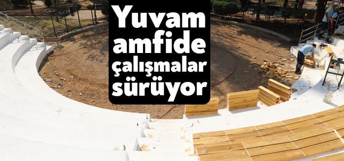 İzmit Belediyesi yıllardır bakımı yapılmayan Yuvam Akarca Demokrasi Parkı Amfi
