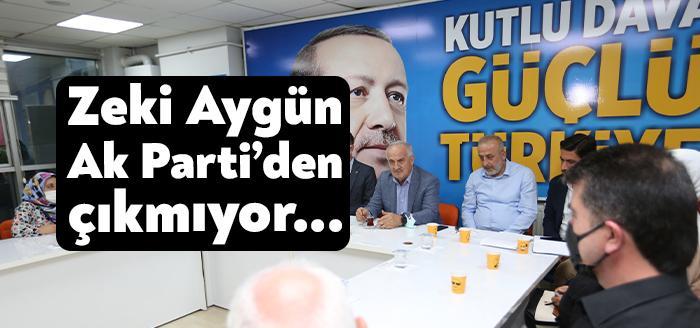 İlçe merkezindeki on mahallede gerçekleşen AK Parti Derince Mahalle Yönetimleri