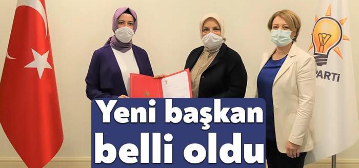 AK Parti Körfez İlçe Kadın Kolları Başkanlığına Aysun Demir atandı.