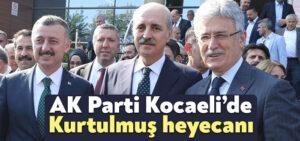 Kocaeli Haber- AK Parti’de Numan Kurtulmuş’la 107.Genişletilmiş Danışma Toplantısı