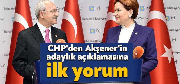 CHP Grup Başkanvekili Özgür Özel, İYİ Parti Genel Başkanı Meral