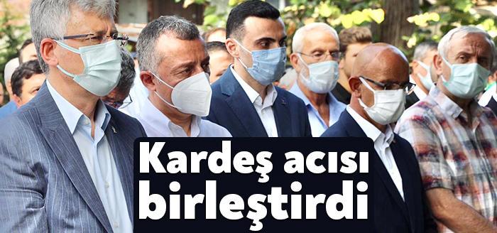 MHP Kocaeli İl eski Başkanı Aydın Ünlü ve Yunus Emre