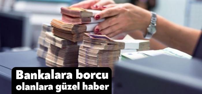 Kamu bankaları tarafından vatandaşa verilen düşük faizli destek kredilerine yapılandırma